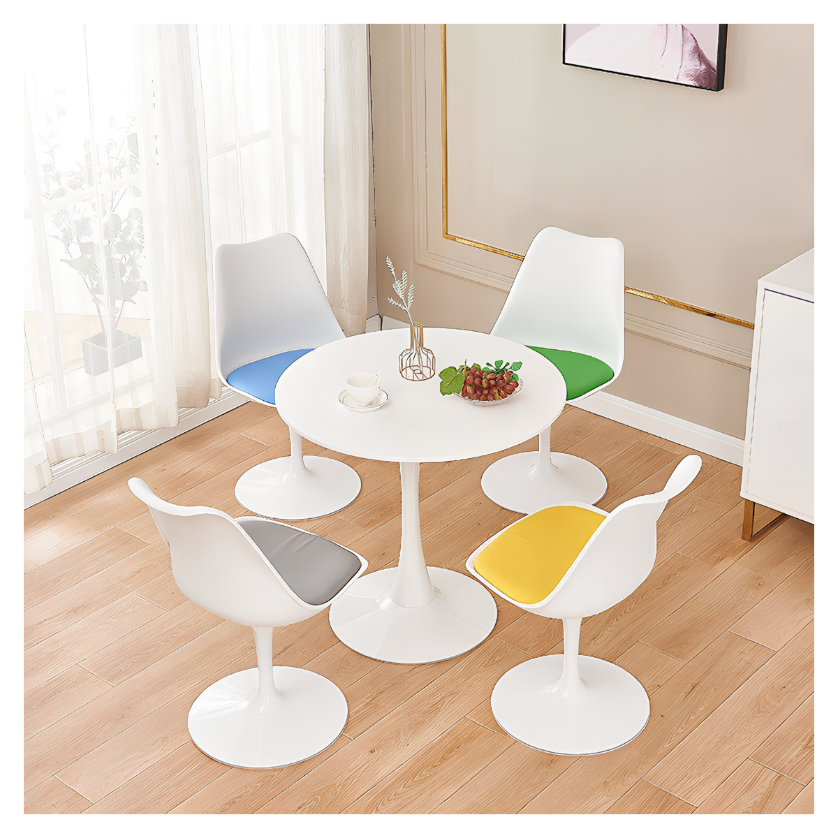 White Tulip Coffee Table